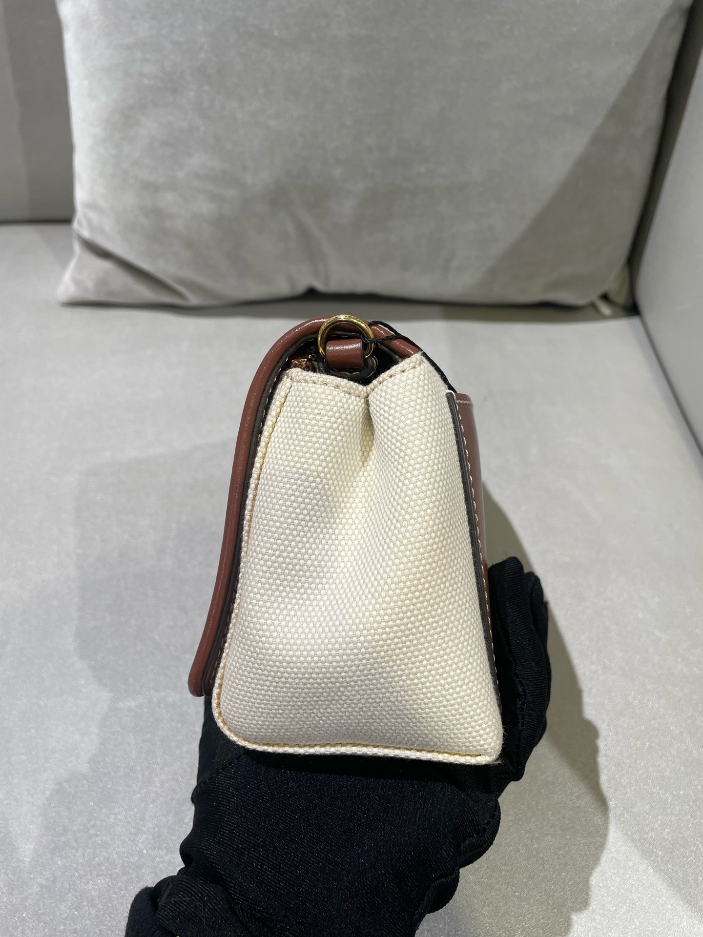 Burberry Canvas Beige Crossbody 80518441