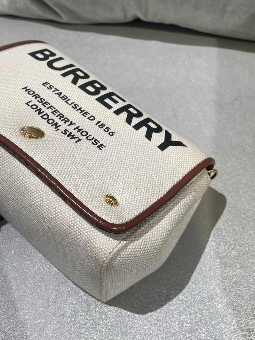 Burberry Canvas Beige Crossbody 80518441