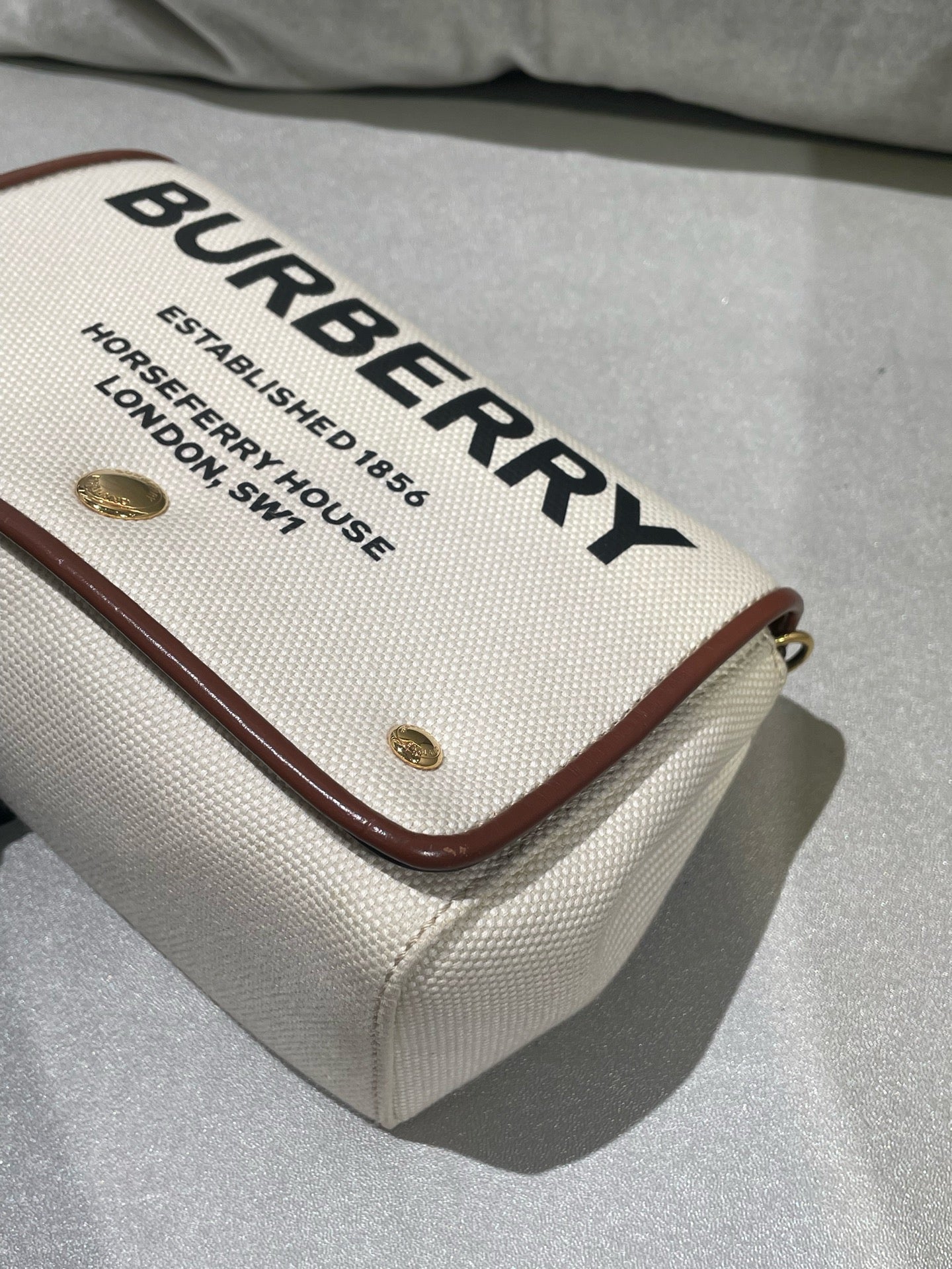 Burberry Canvas Beige Crossbody 80518441
