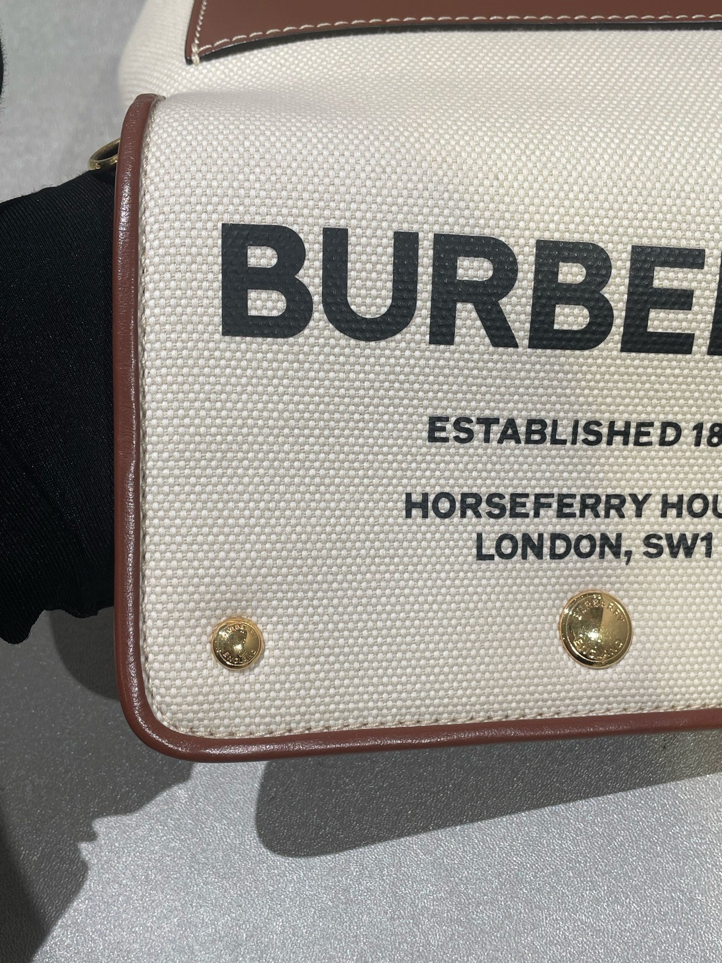 Burberry Canvas Beige Crossbody 80518441