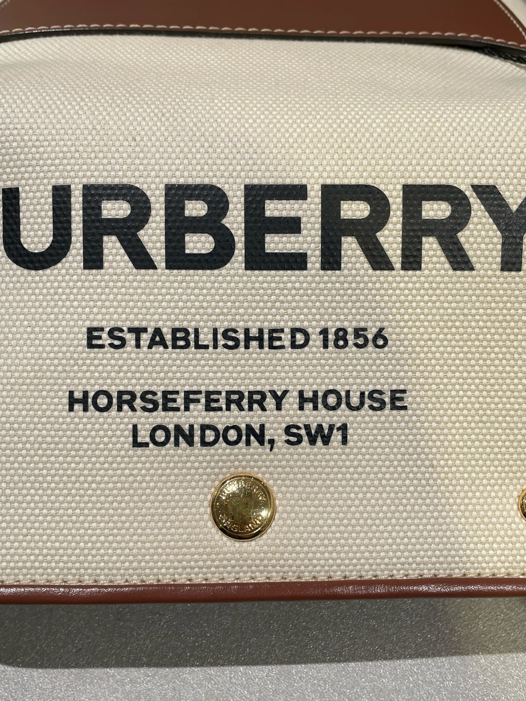 Burberry Canvas Beige Crossbody 80518441