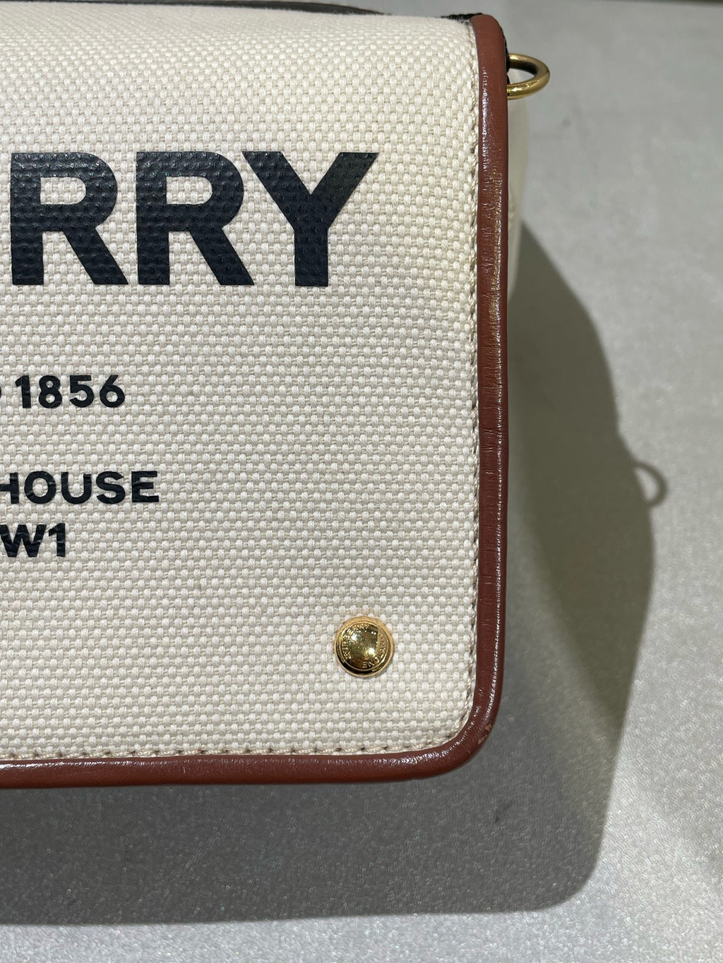 Burberry Canvas Beige Crossbody 80518441