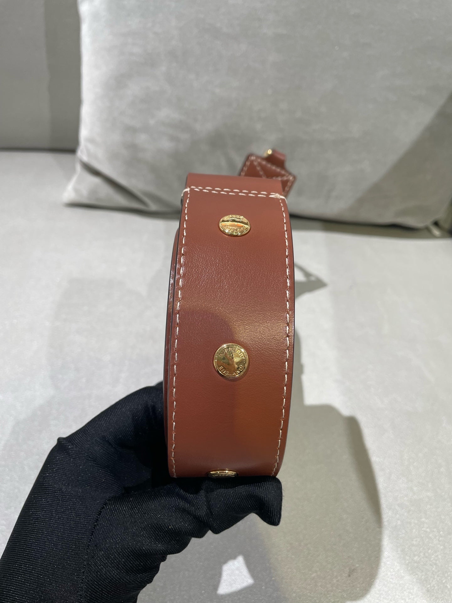 Burberry Canvas Beige Crossbody 80518441
