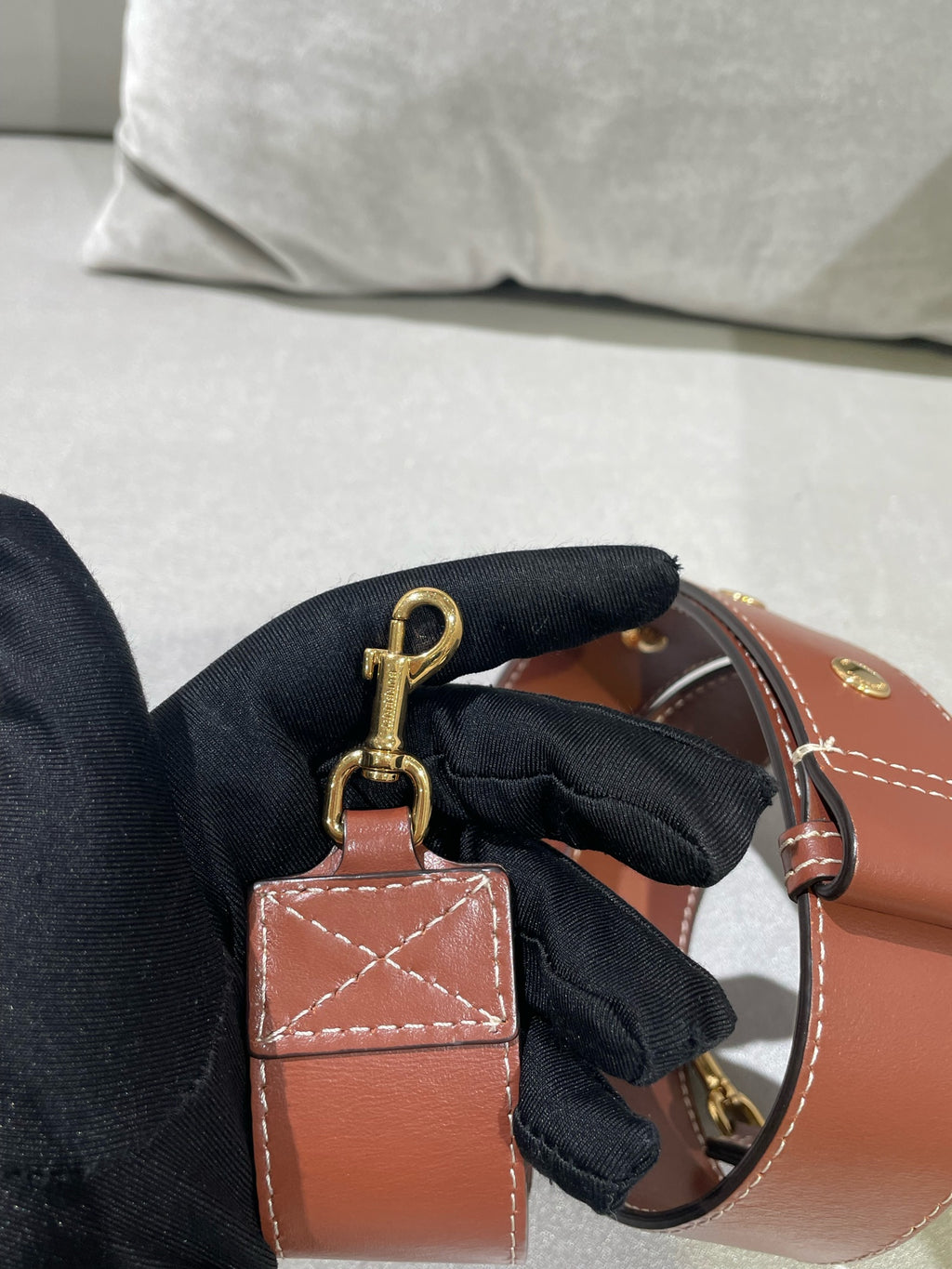 Burberry Canvas Beige Crossbody 80518441