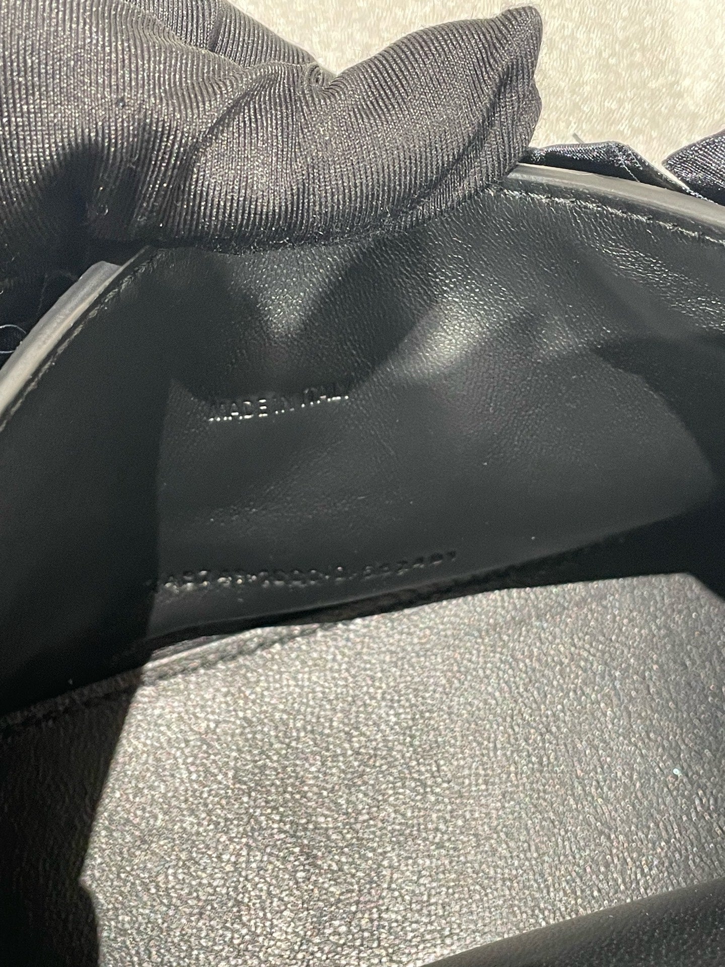 Balenciaga HOURGLASS Black Crossbody 7487492AAGQ1000