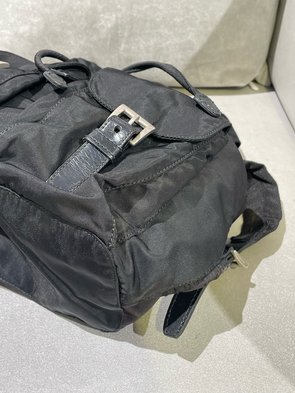 Prada Cordura Black Backpack 1BZ677_RV44_F0002_V_OOO