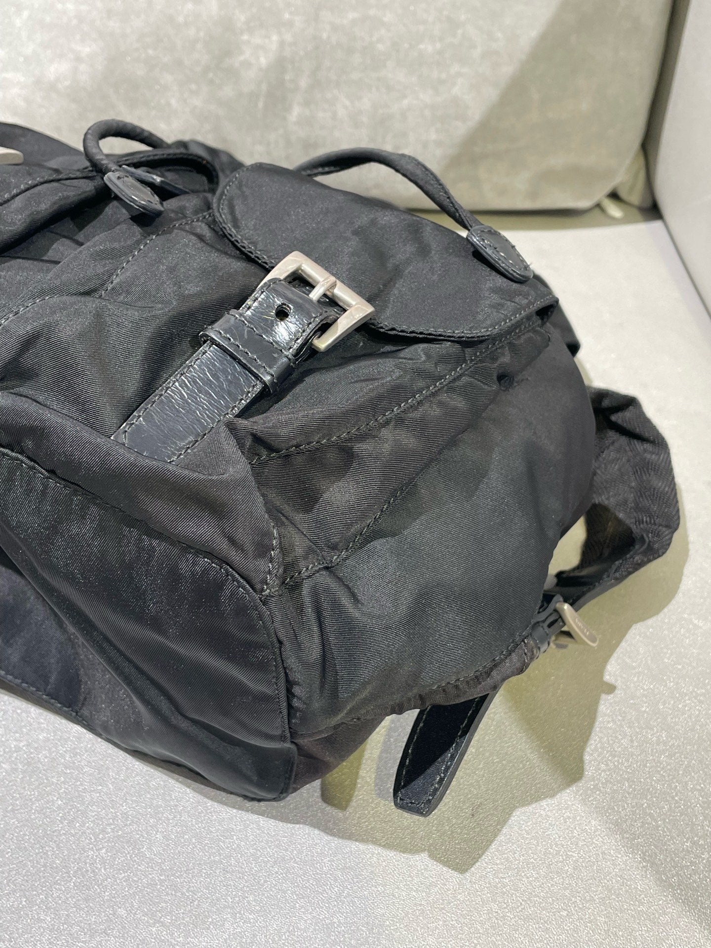 Prada Cordura Black Backpack 1BZ677_RV44_F0002_V_OOO