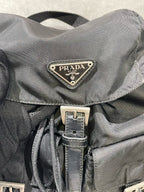Prada Cordura Black Backpack 1BZ677_RV44_F0002_V_OOO