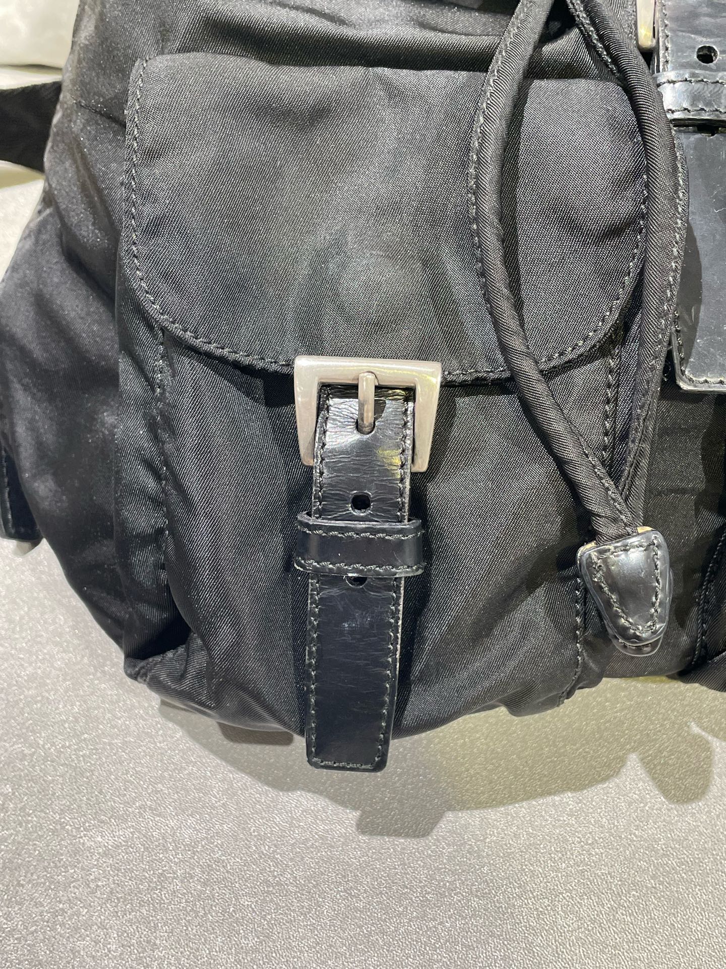 Prada Cordura Black Backpack 1BZ677_RV44_F0002_V_OOO