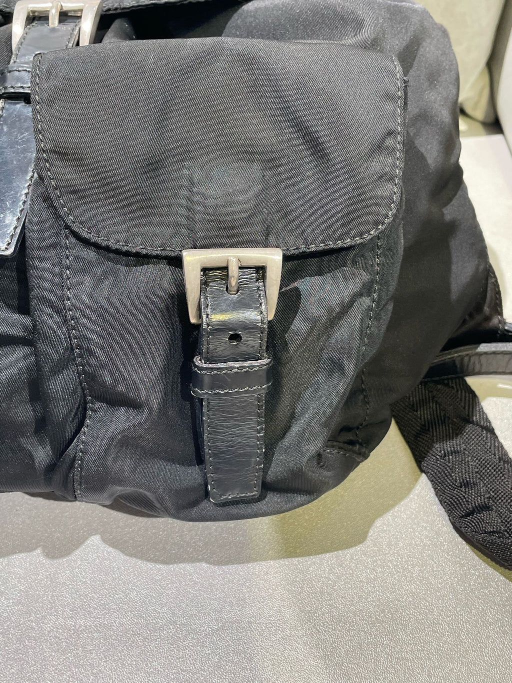 Prada Cordura Black Backpack 1BZ677_RV44_F0002_V_OOO