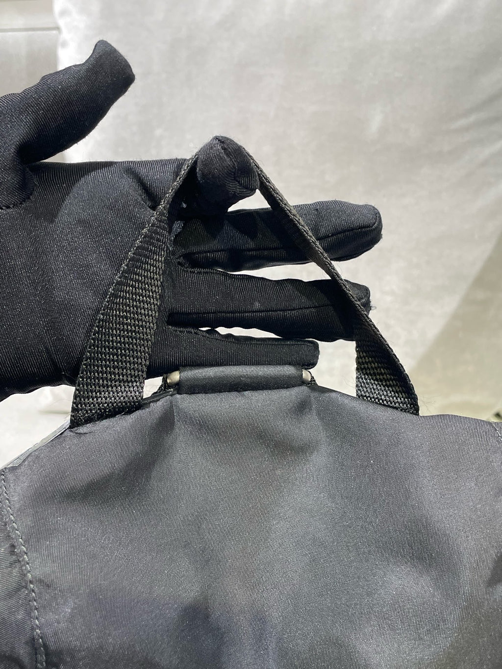 Prada Cordura Black Backpack 1BZ677_RV44_F0002_V_OOO