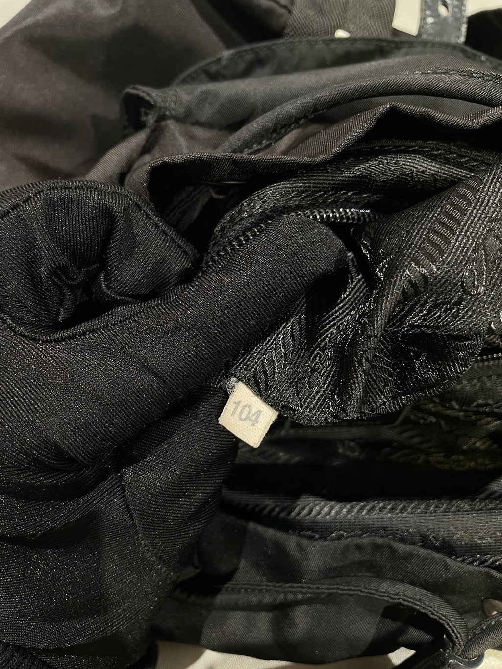 Prada Cordura Black Backpack 1BZ677_RV44_F0002_V_OOO