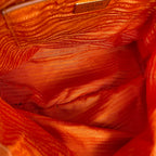 Prada Cordura Orange Tote
