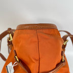 Prada Cordura Orange Tote