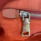 Prada Cordura Orange Tote