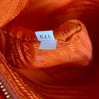Prada Cordura Orange Tote