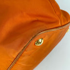 Prada Cordura Orange Tote