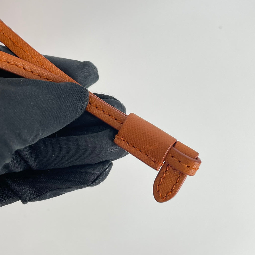 Prada Cordura Orange Tote