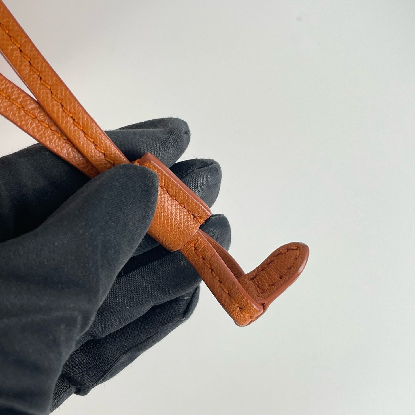 Prada Cordura Orange Tote