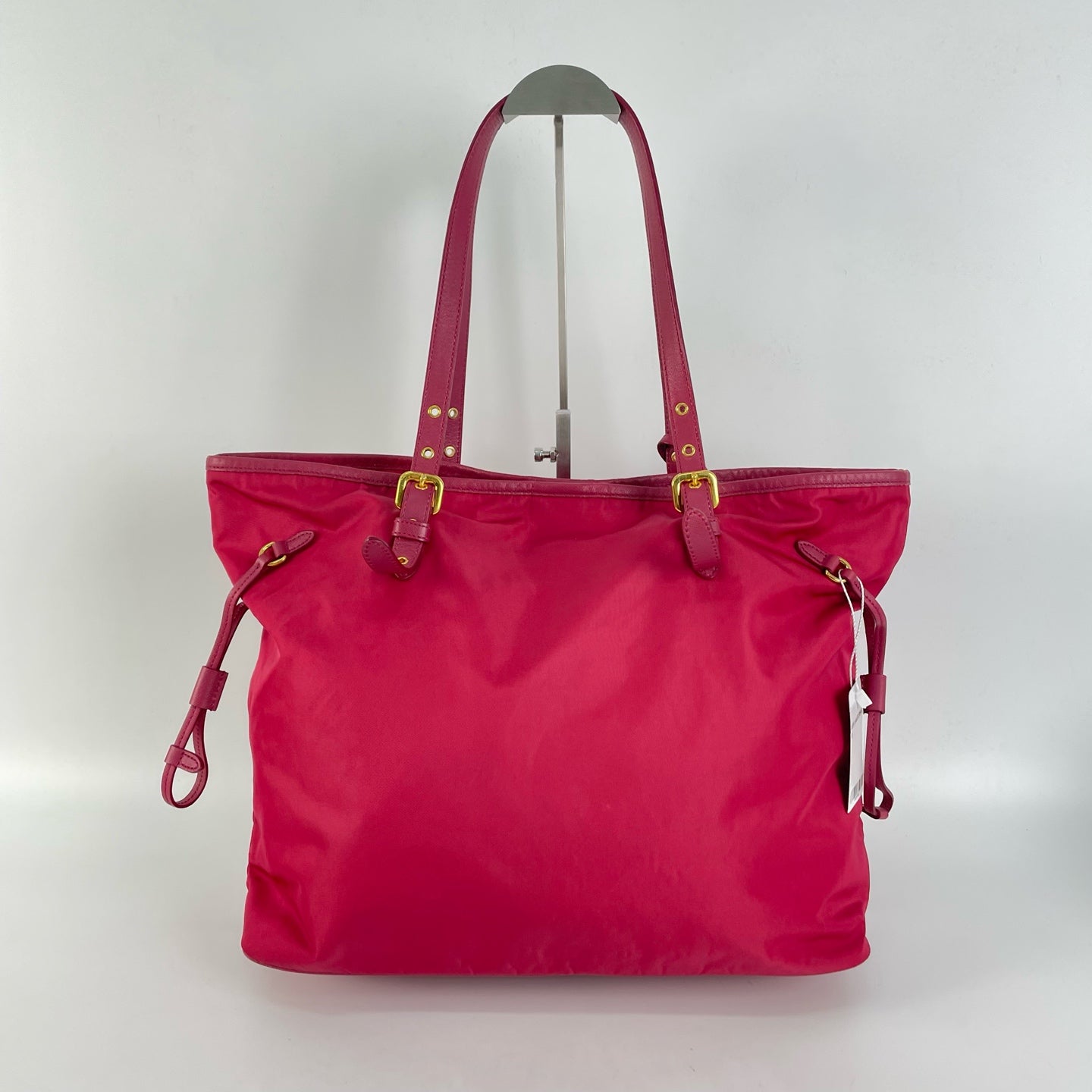Prada Cordura Red Tote