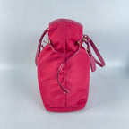 Prada Cordura Red Tote