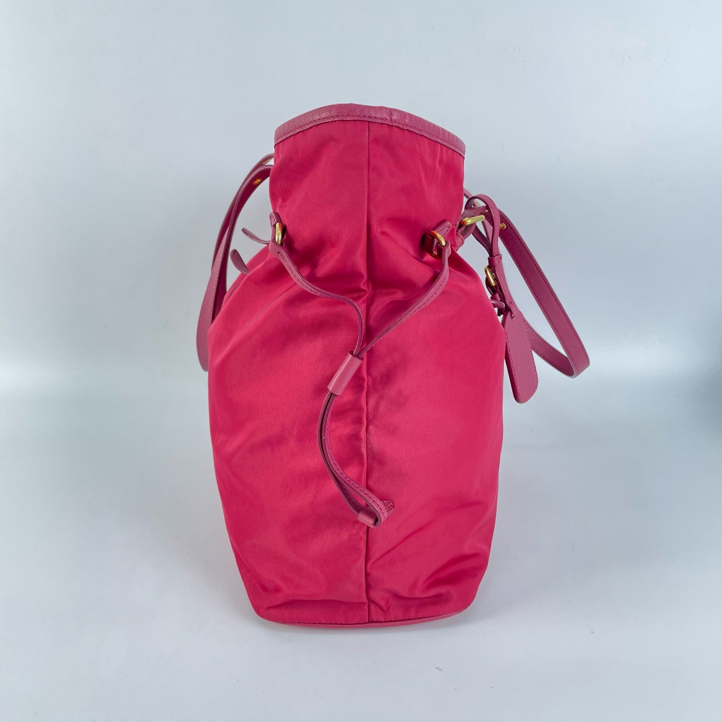 Prada Cordura Red Tote