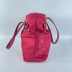 Prada Cordura Red Tote