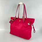 Prada Cordura Red Tote