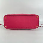 Prada Cordura Red Tote