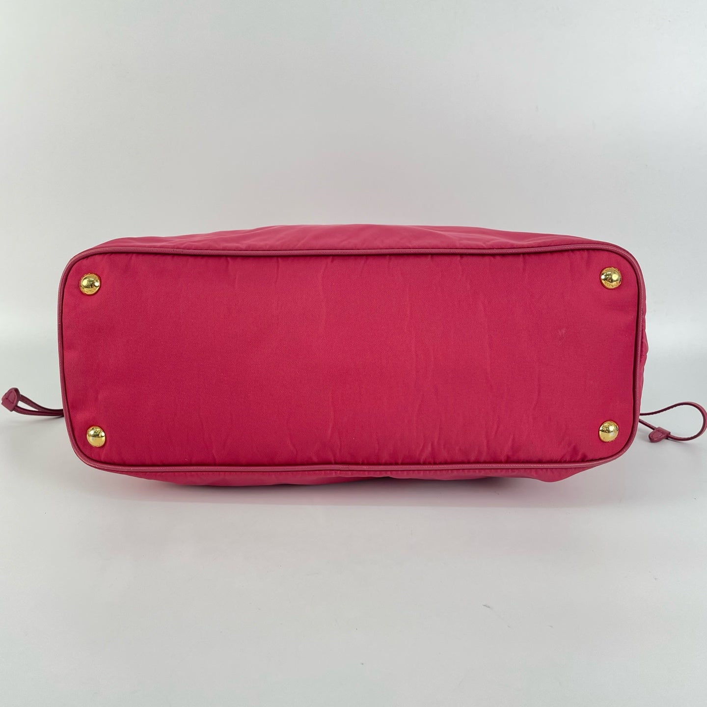 Prada Cordura Red Tote