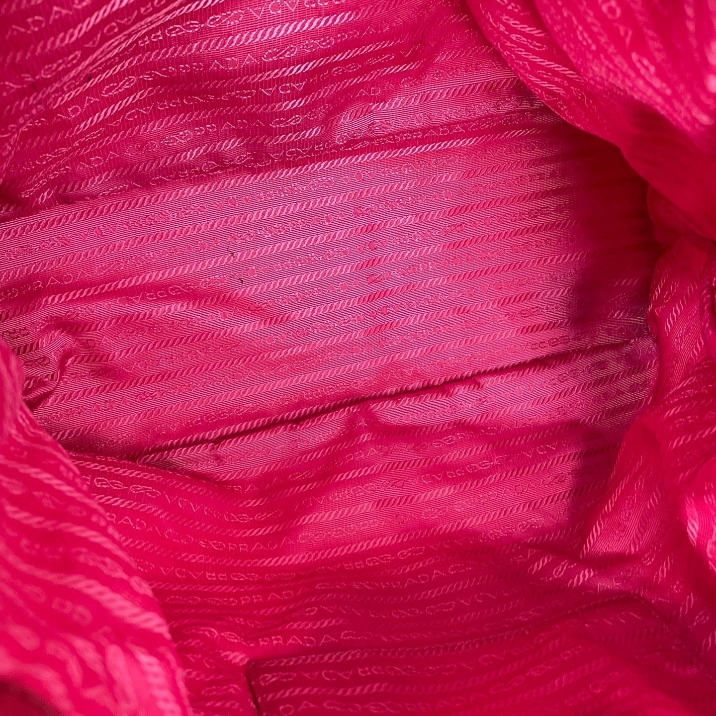 Prada Cordura Red Tote