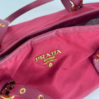 Prada Cordura Red Tote