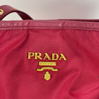 Prada Cordura Red Tote
