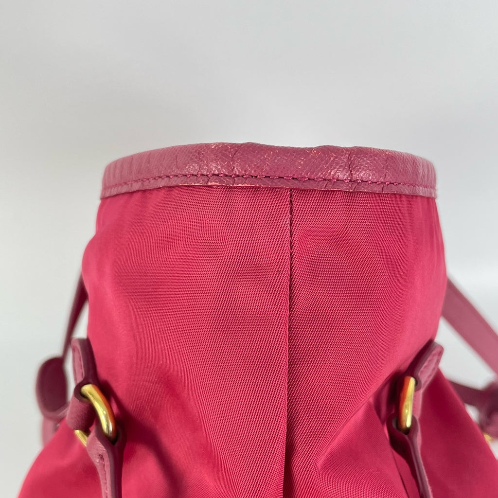 Prada Cordura Red Tote