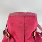 Prada Cordura Red Tote