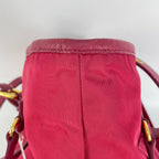 Prada Cordura Red Tote