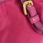Prada Cordura Red Tote