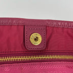 Prada Cordura Red Tote
