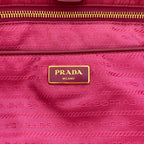 Prada Cordura Red Tote
