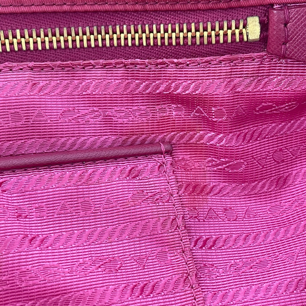 Prada Cordura Red Tote