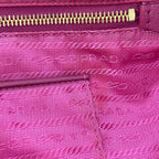 Prada Cordura Red Tote