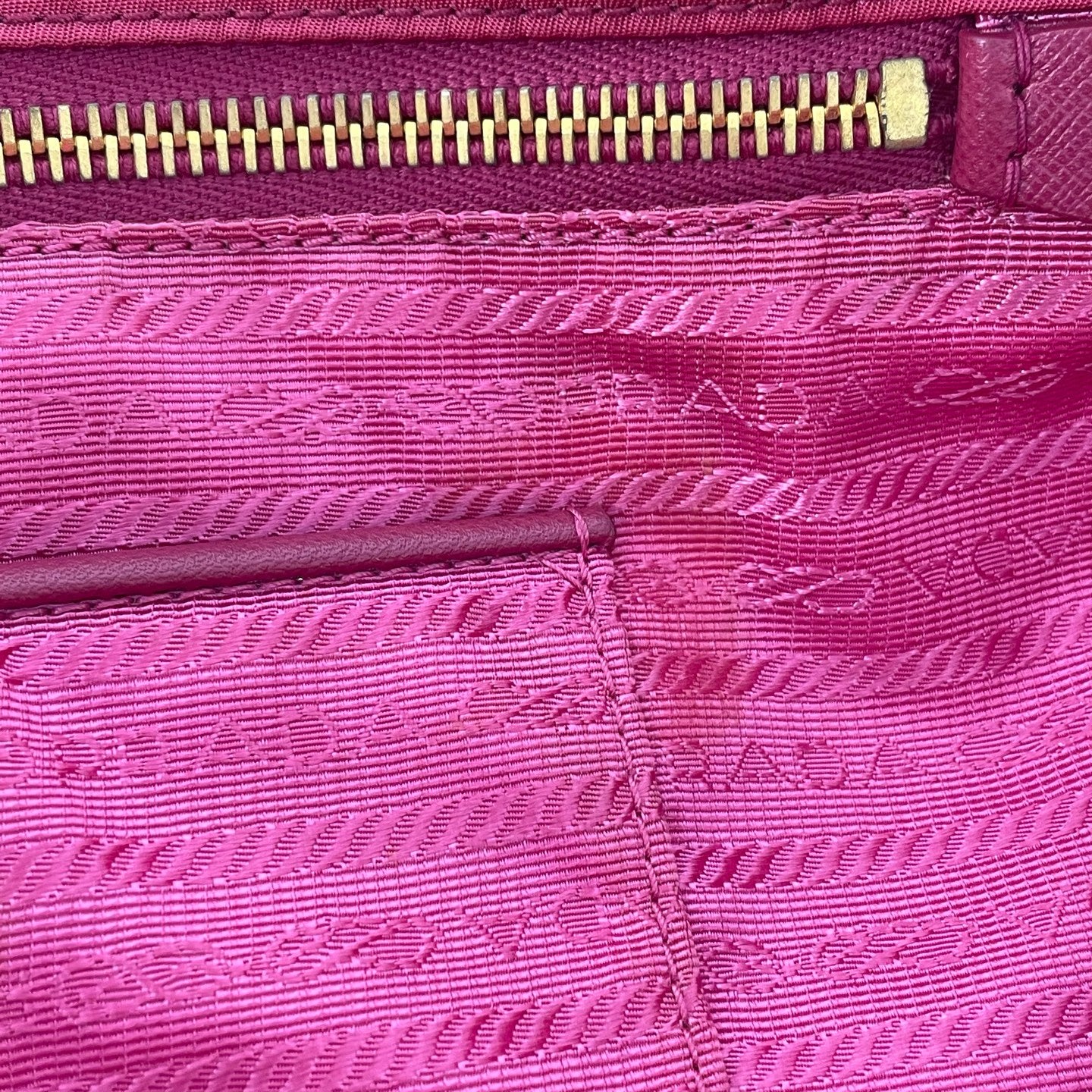 Prada Cordura Red Tote