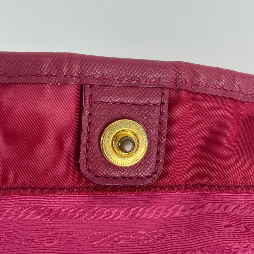 Prada Cordura Red Tote