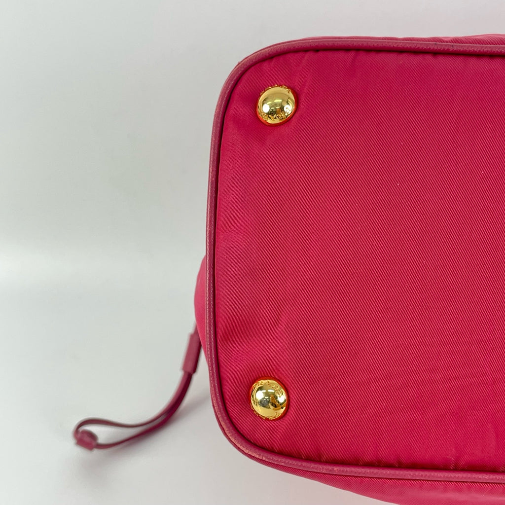 Prada Cordura Red Tote