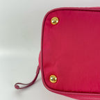 Prada Cordura Red Tote