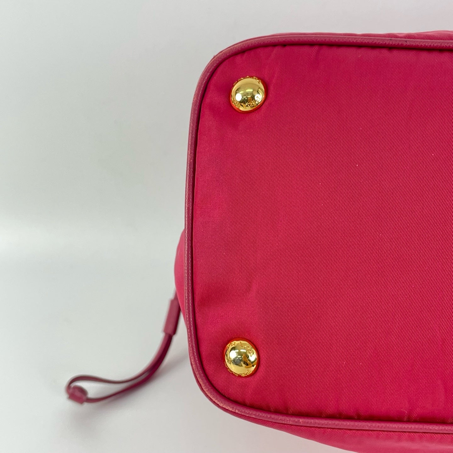 Prada Cordura Red Tote