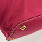 Prada Cordura Red Tote