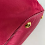 Prada Cordura Red Tote