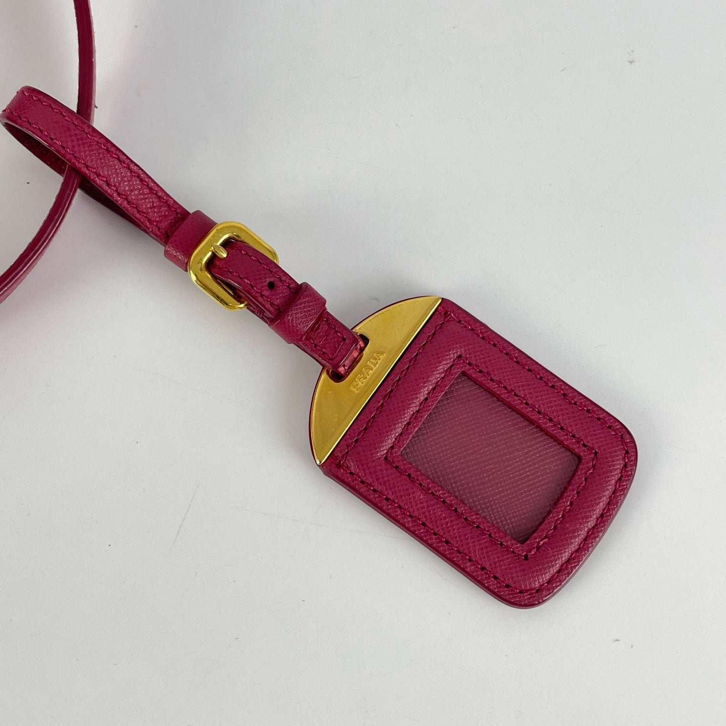 Prada Cordura Red Tote