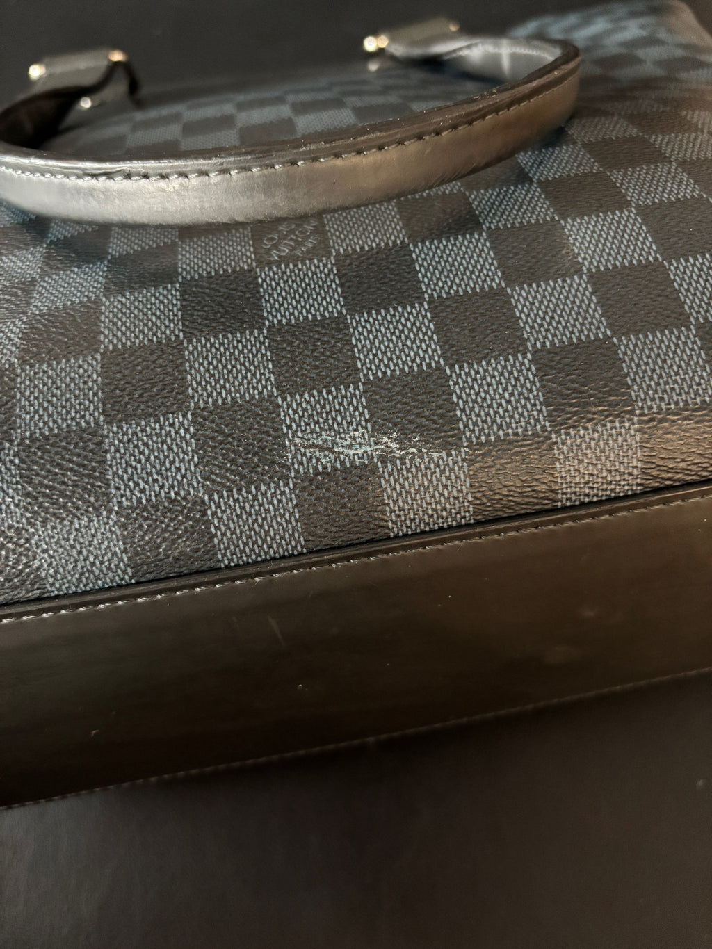 Louis Vuitton Blue